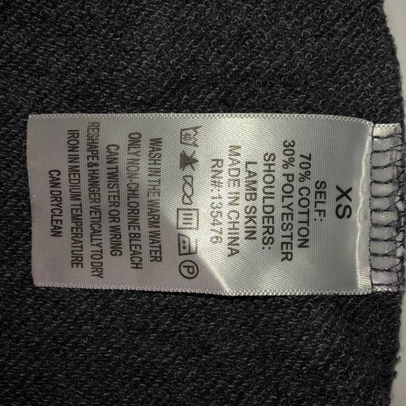 SUPER Brand Leather embellished sweater - Picture 7 of 7